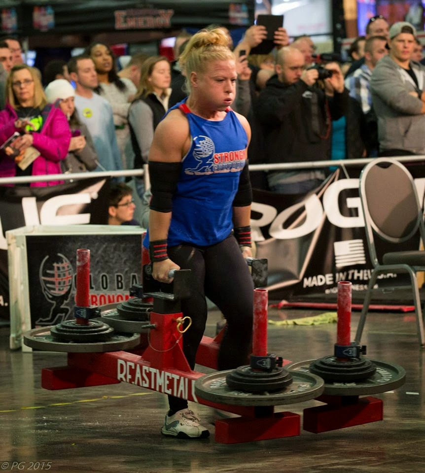 The Burris Report Idaho Strongwoman Preparing for Arnold Classic Using