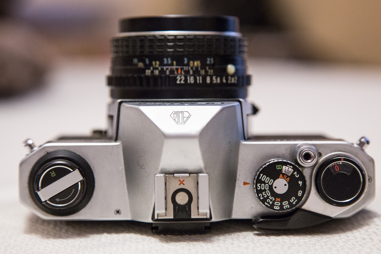 Jittery Pixel Camera Review Pentax K1000 (and Asahi SMC PentaxM 50mm