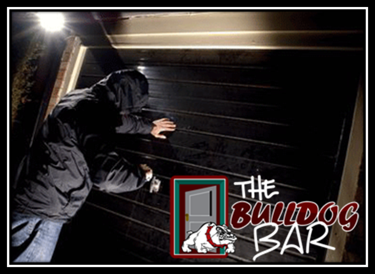 theBulldog Bar Target Practice Adding the Best Home Security Measures