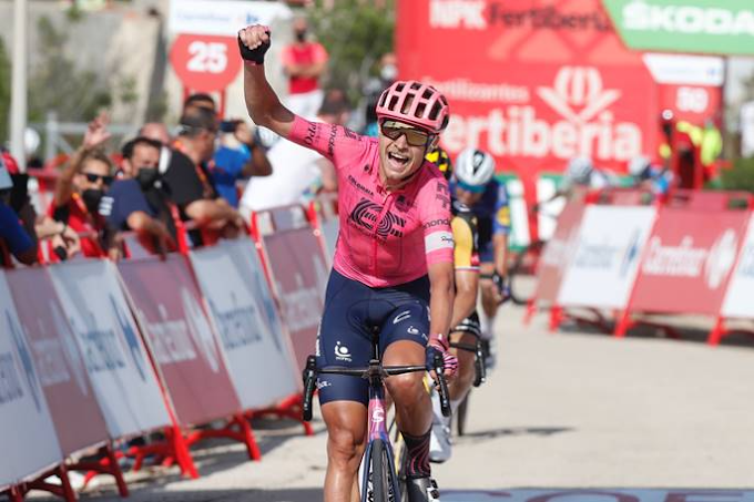 Vuelta a España 2021 - 6ª etapa clasificación