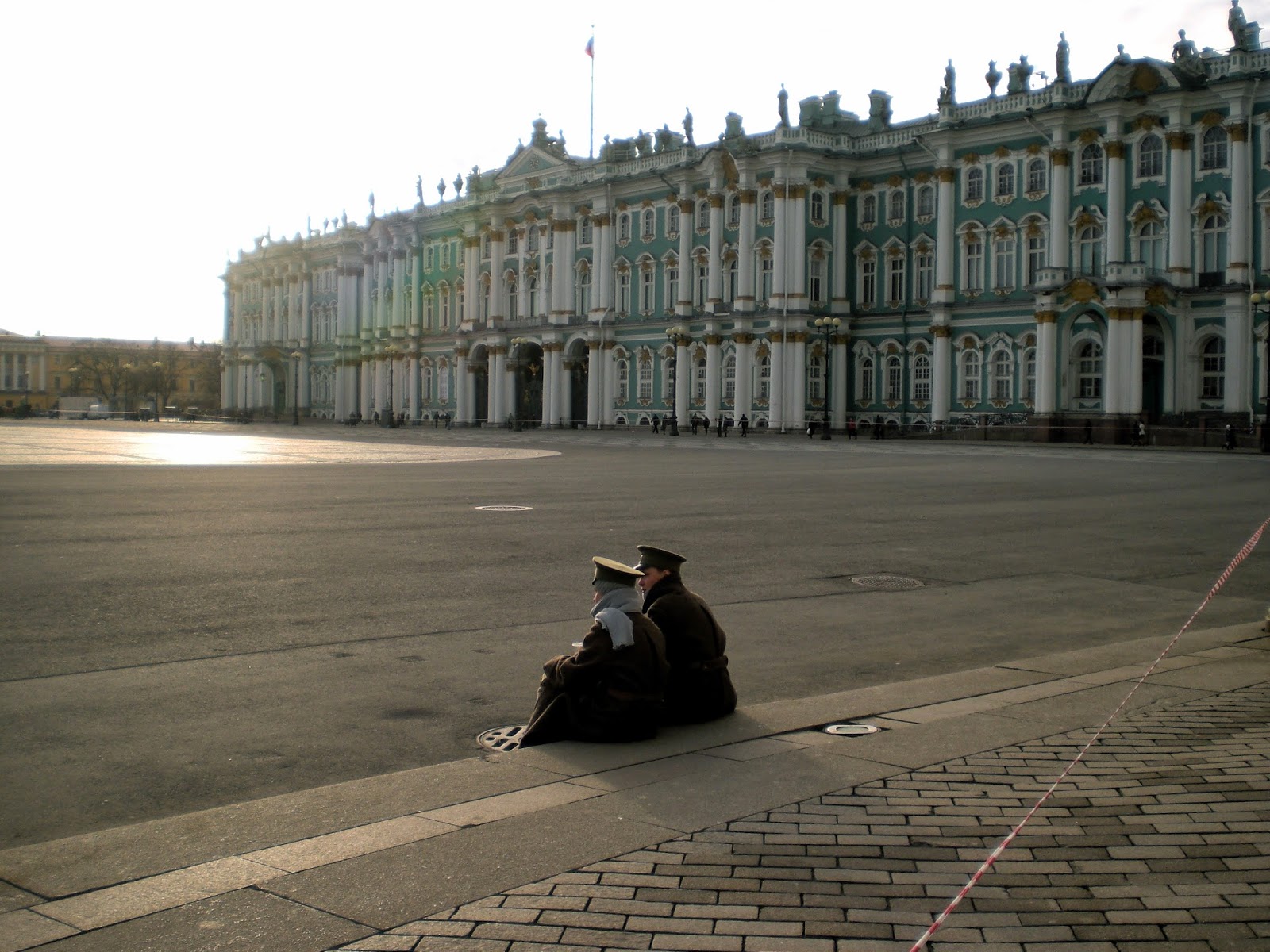 Explore St. Petersburg Auf (ein) Wiedersehen,