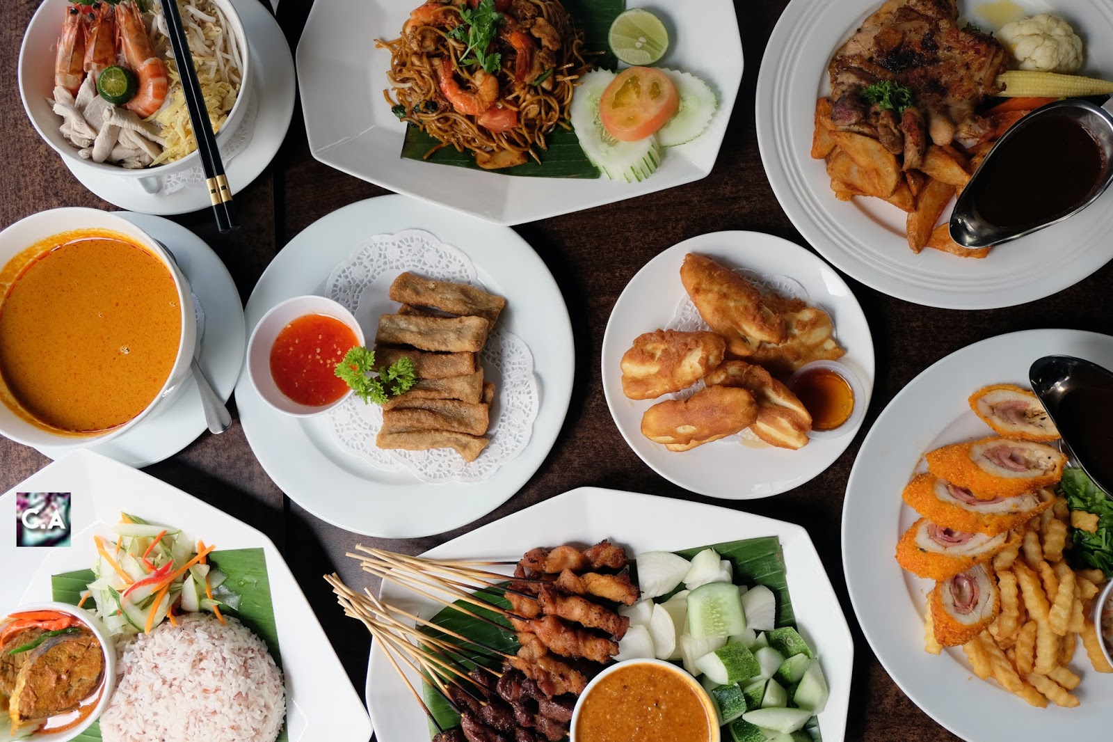 Dine With Beautiful Rare Birds at Hornbill Restaurant & Cafe, KL Bird