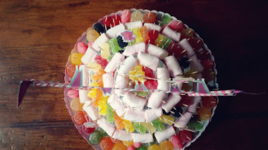 Tarta de Chuches sin gluten ni huevo