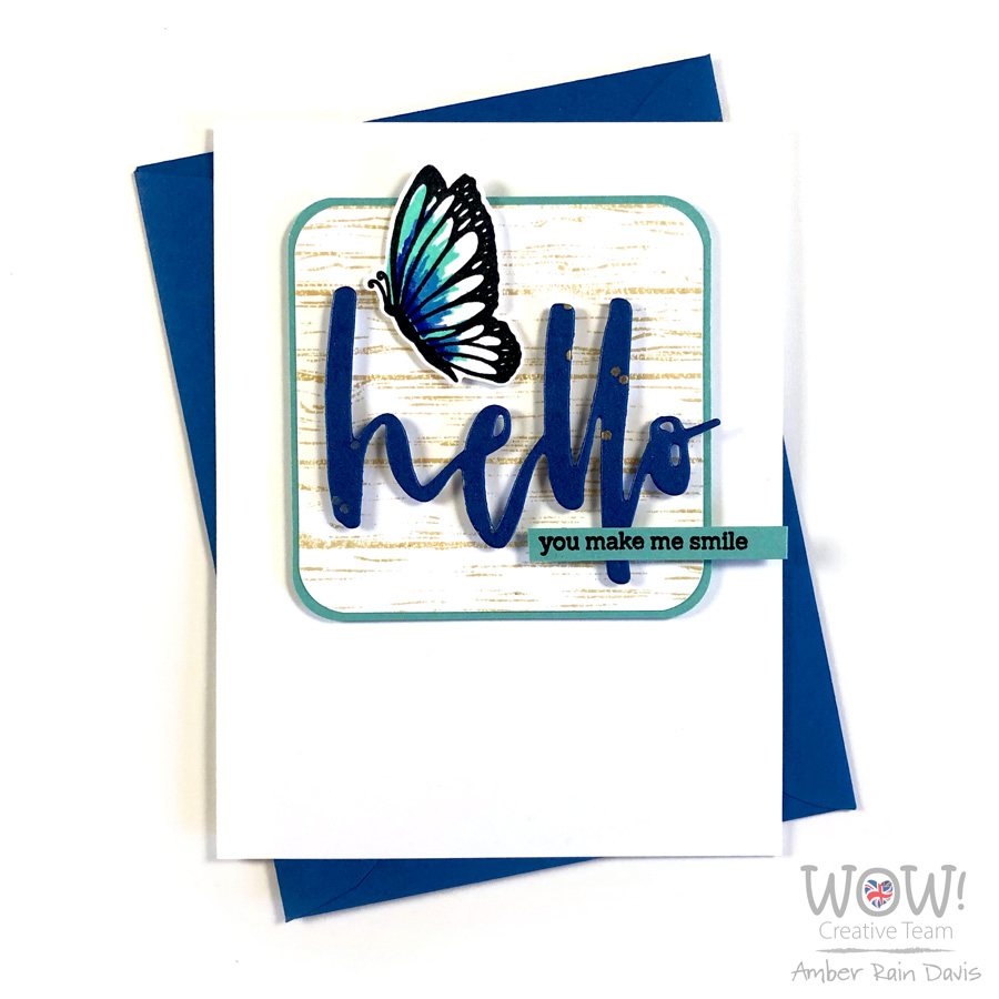 VIDEO Fun with Pearl Embossing & Metallic Cardstock