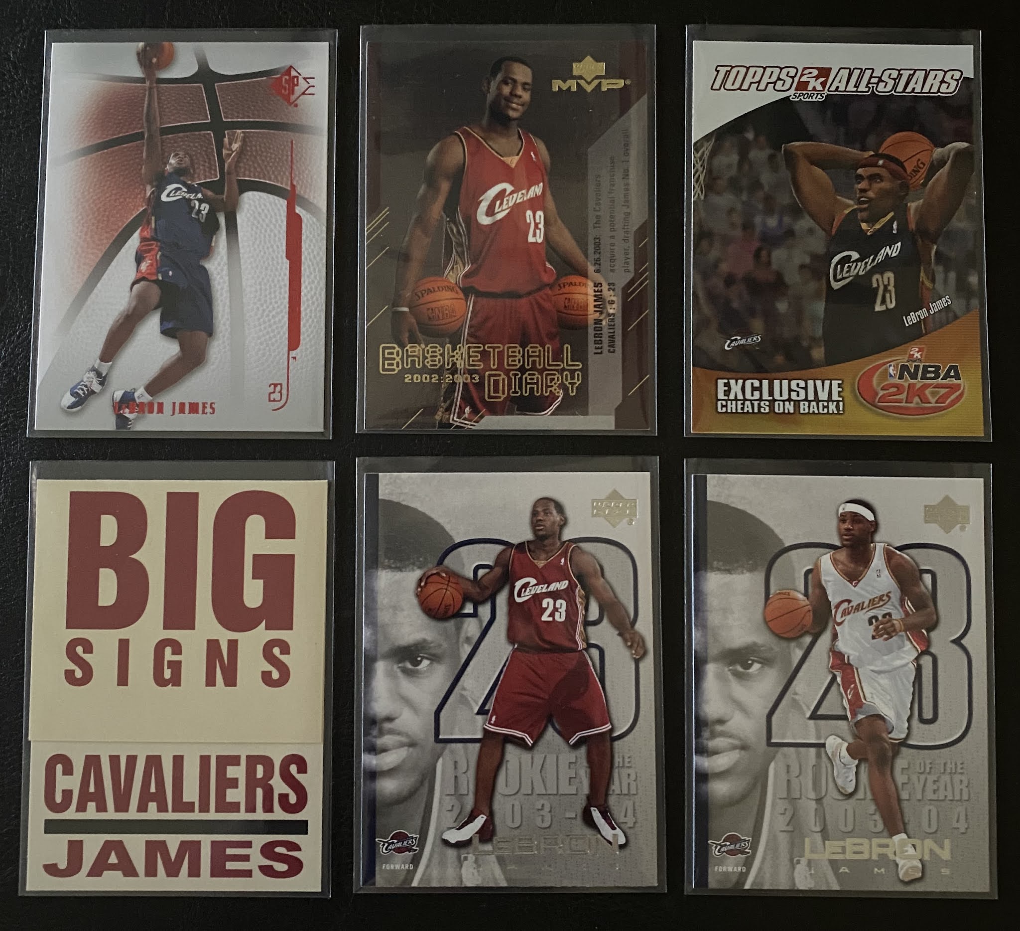 card lebron james