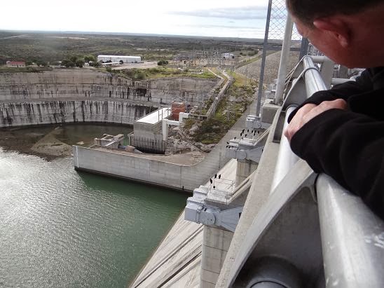 Walkabout With Wheels Blog: The Amistad Dam in Texas & Mexico
