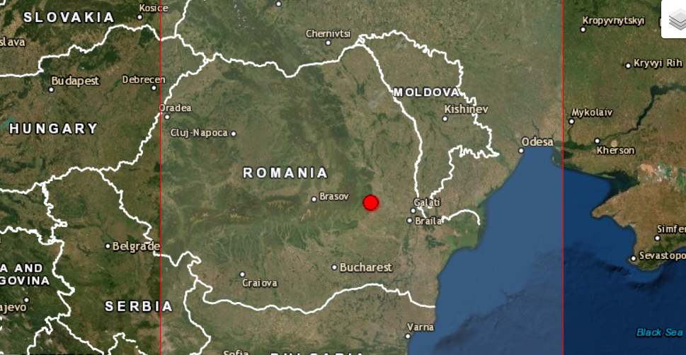 Earthquake Prediction 5.1R in Romania