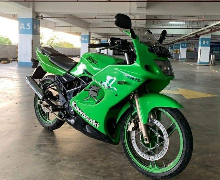 Sejarah Kawasaki Ninja 2 Tak 150cc Indonesia - 3835info :: Automotive Lover