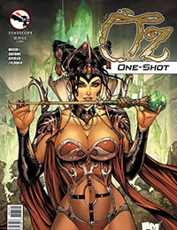 Grimm Fairy Tales presents Oz: Age of Darkness