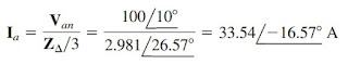 Balanced Wye-Delta Connection Balanced Wye-Delta Connection
