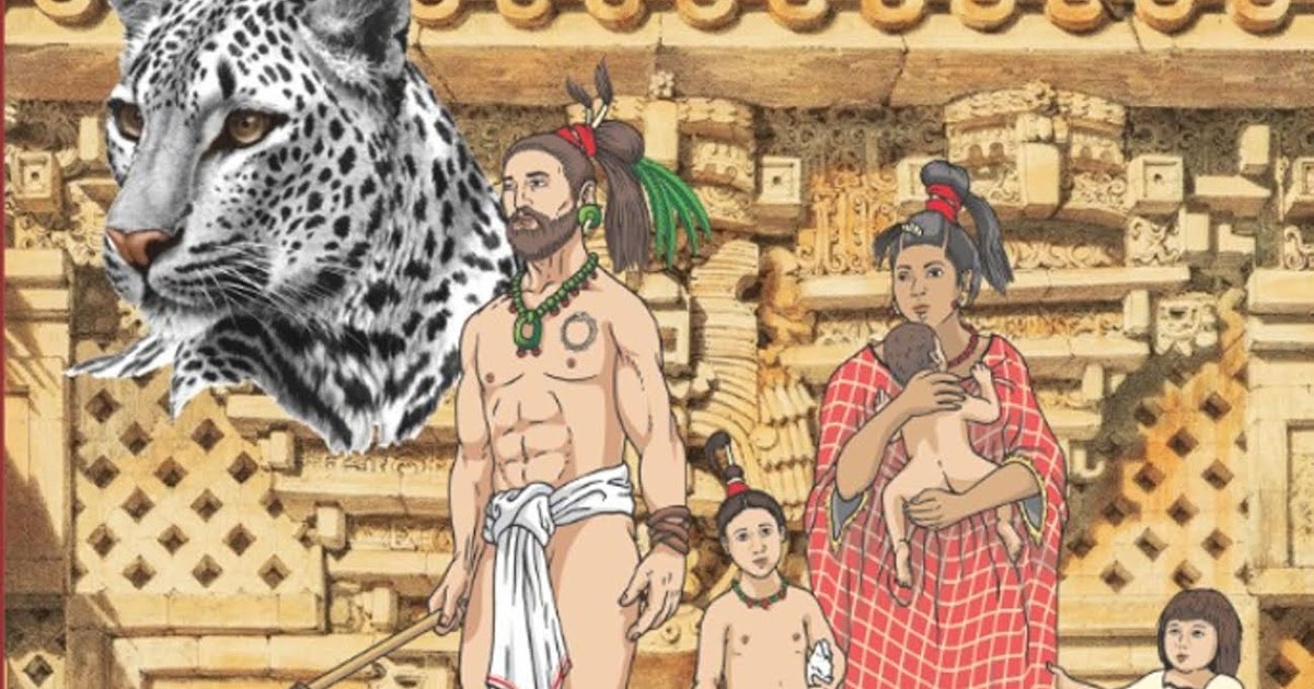 LOS SAGRADOS MANUSCRITOS DEL JAGUAR BLANCO. 
<br>La historia del español que se humanizó y civilizó con los mayas. 