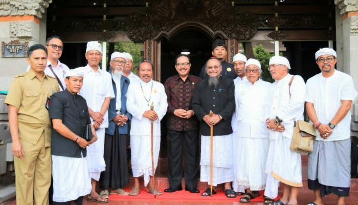 Banyak Musibah, Wagub Bersama Tokoh Hindu Ingin Gelar Upacara Yadnya
