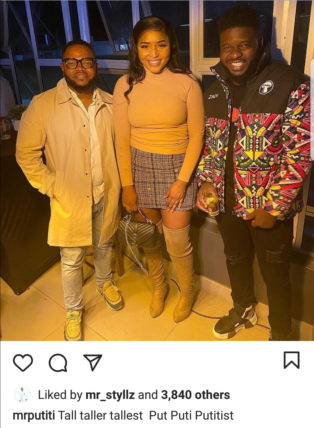 TALL TALLER TALLEST Mafaro