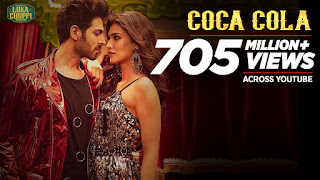 Coca Cola Lyrics in Hindi, Luka Chuppi, Kartik Aaryan, Kriti Sanon