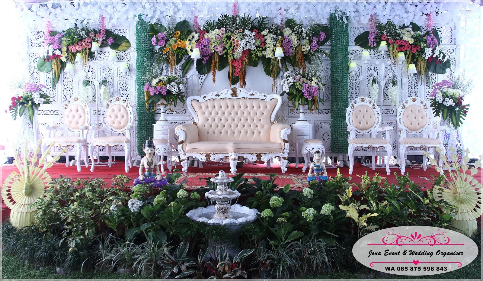 49+ Foto Dekorasi Taman Pelaminan Untuk Inspirasi Pernikahanmu