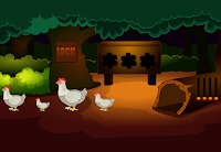 Games2Mad - G2M Fowl Land Escape 
