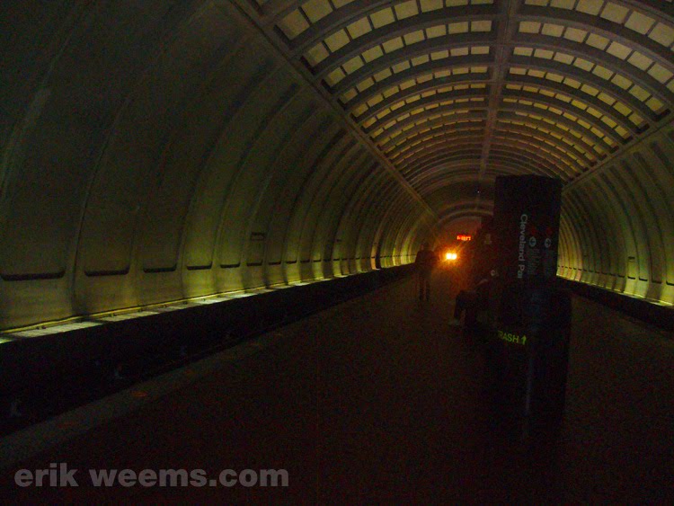 Foto Cleveland Park Metro Station Washington DC
