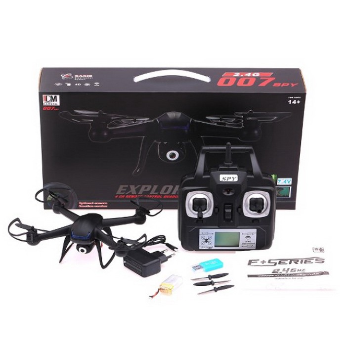 Spesifikasi Drone NightHawk DM007 | Omah Drones