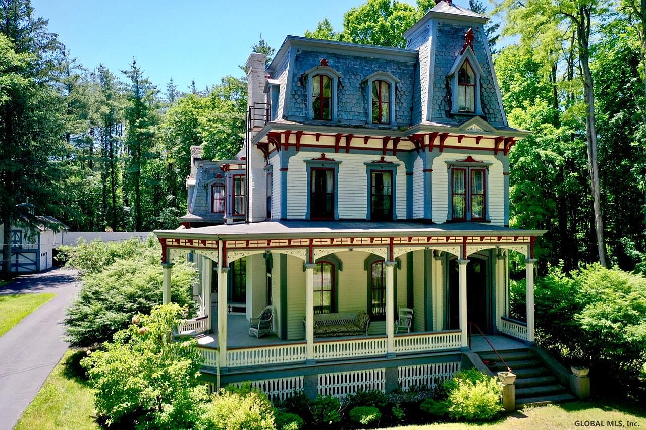 Sweet House Dreams 1875 Second Empire in Saratoga Springs, New York