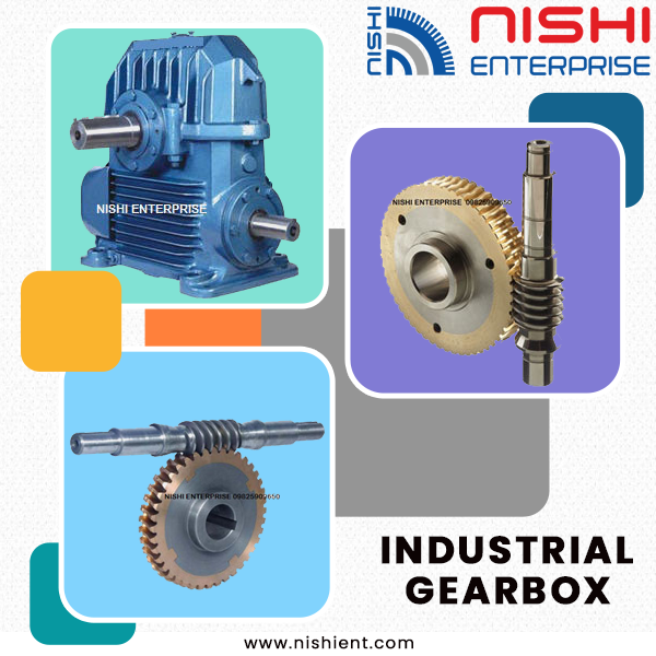 Industrial Gearbox Manufacturers, Suppliers and Exporters Nishi