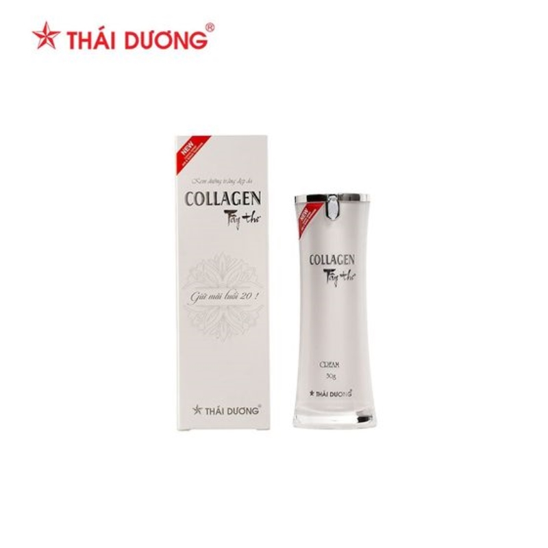 KEM DƯỠNG TRẮNG ĐẸP DA COLLAGEN TÂY THI 30G – THÁI DƯƠNG