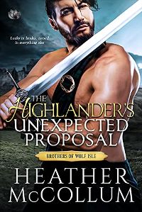 The Highlanders Unexpected Proposal cover