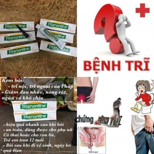 KEM BÔI TRĨ NGOẠI PHÁP- GIẢM ĐAU NHANH- CO MÔ TRĨ