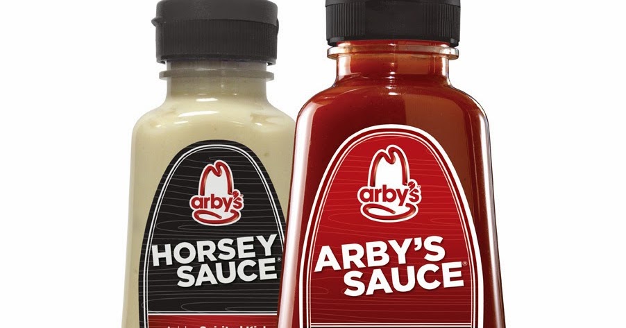 News Arby's Offers Bottled Horsey and Arby's Sauce