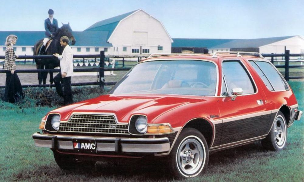 The Flying Fishbowl 18 Beautiful Vintage Photos of 1970s AMC Pacer