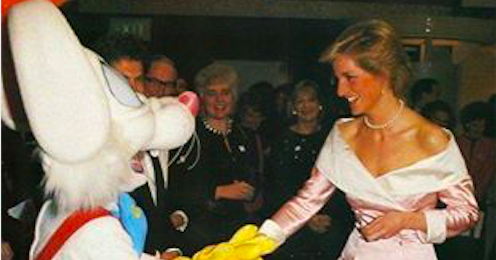 When Roger Rabbit met Princess Diana | Assemblee Speakers - Blog