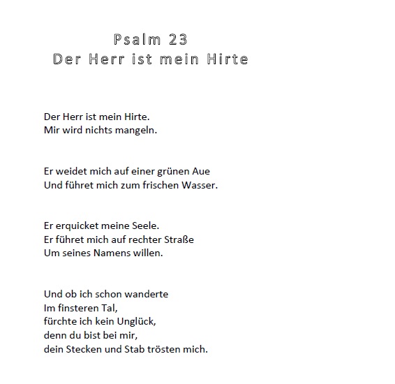 FamilienKirche Zu Hause Psalm 23 Mit Bible Art Journaling familienkirche-zu-hause-psalm-23-mit-bible-art-journaling