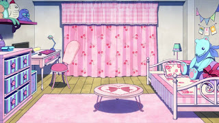ヒロアカ アニメ 寮 部屋 葉隠透 Hagakure Tōru Room 僕のヒーローアカデミア My Hero Academia Dorms