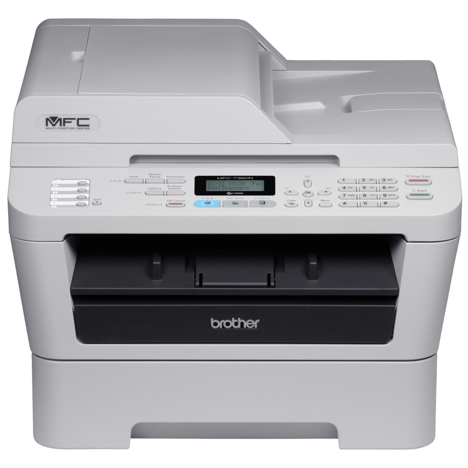 Brother MFC-7360N All-in-One Printer - TechTack - Lessons, Reviews