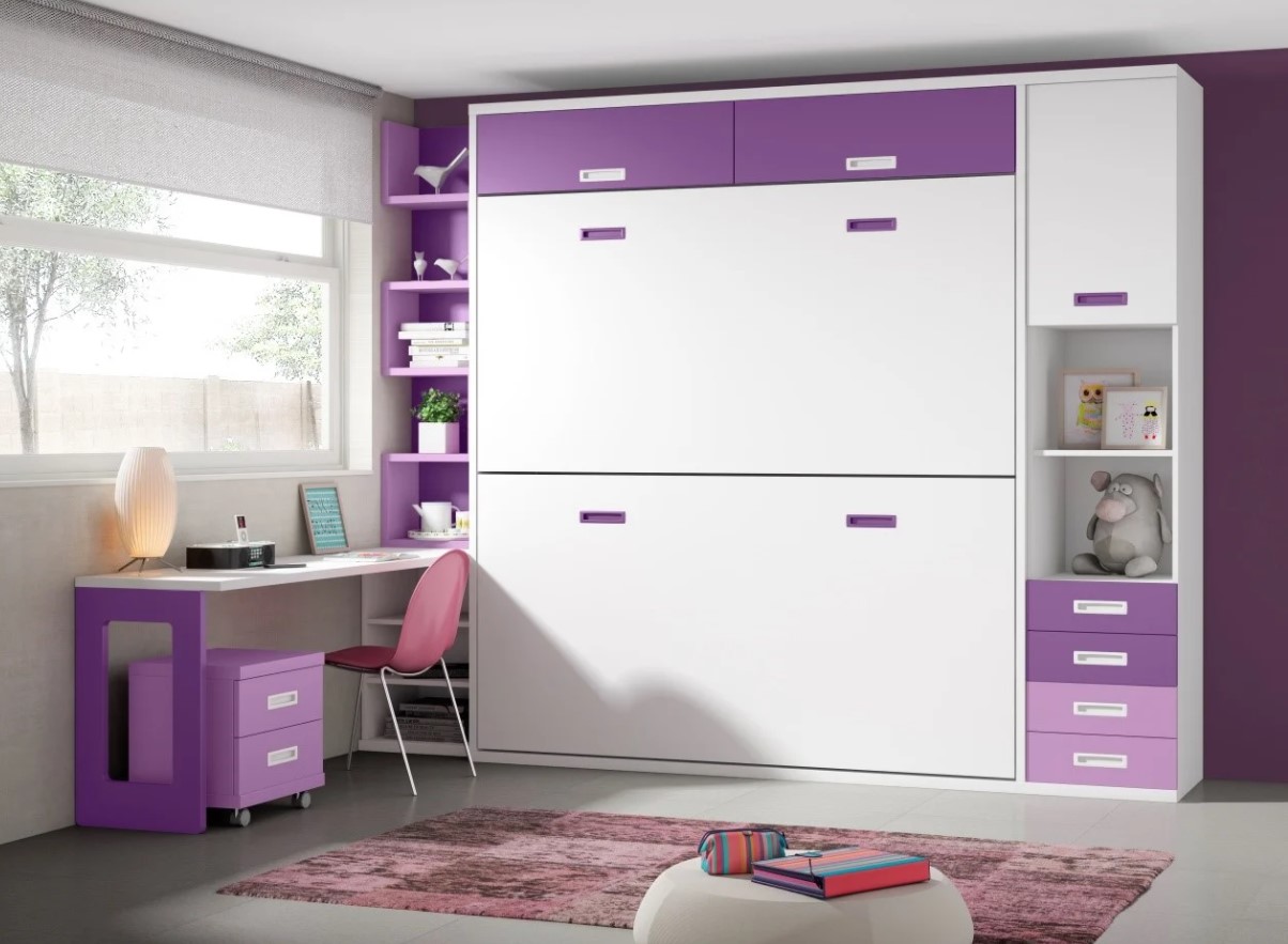 Es importante que la decoraciónde un dormitorio juvenil vaya acompañado
