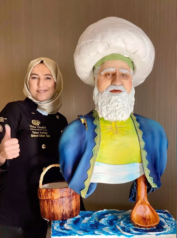 Turkish Food Master Hyper Realistic Replica Cakes of Tuba Geckil