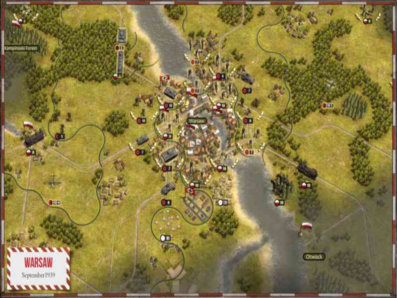 Order Of Battle World War II Blitzkrieg Game Download Free For PC Full