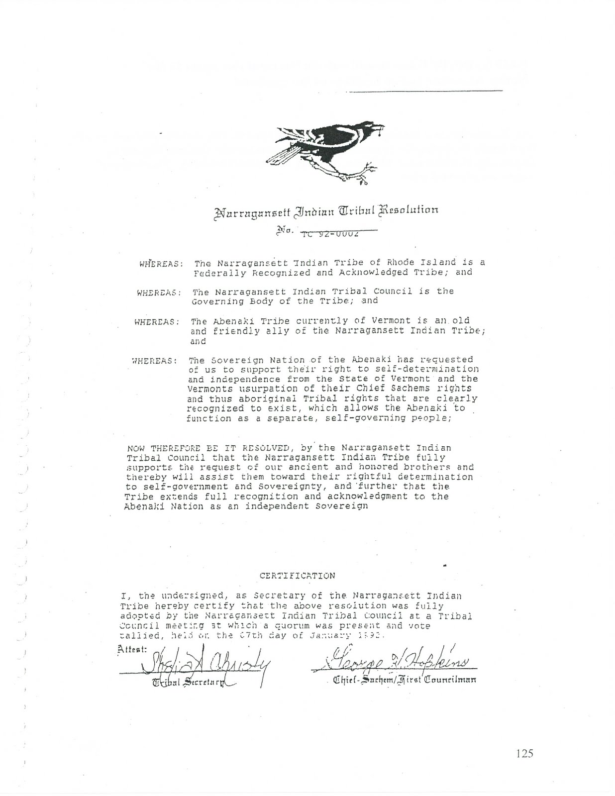 The Reinvention of the Alleged Vermont and New Hampshire Abenakis: St ...