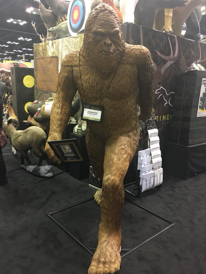 Northern Kentucky Bigfoot Research Group Sasquatch at the Archery Trade Association