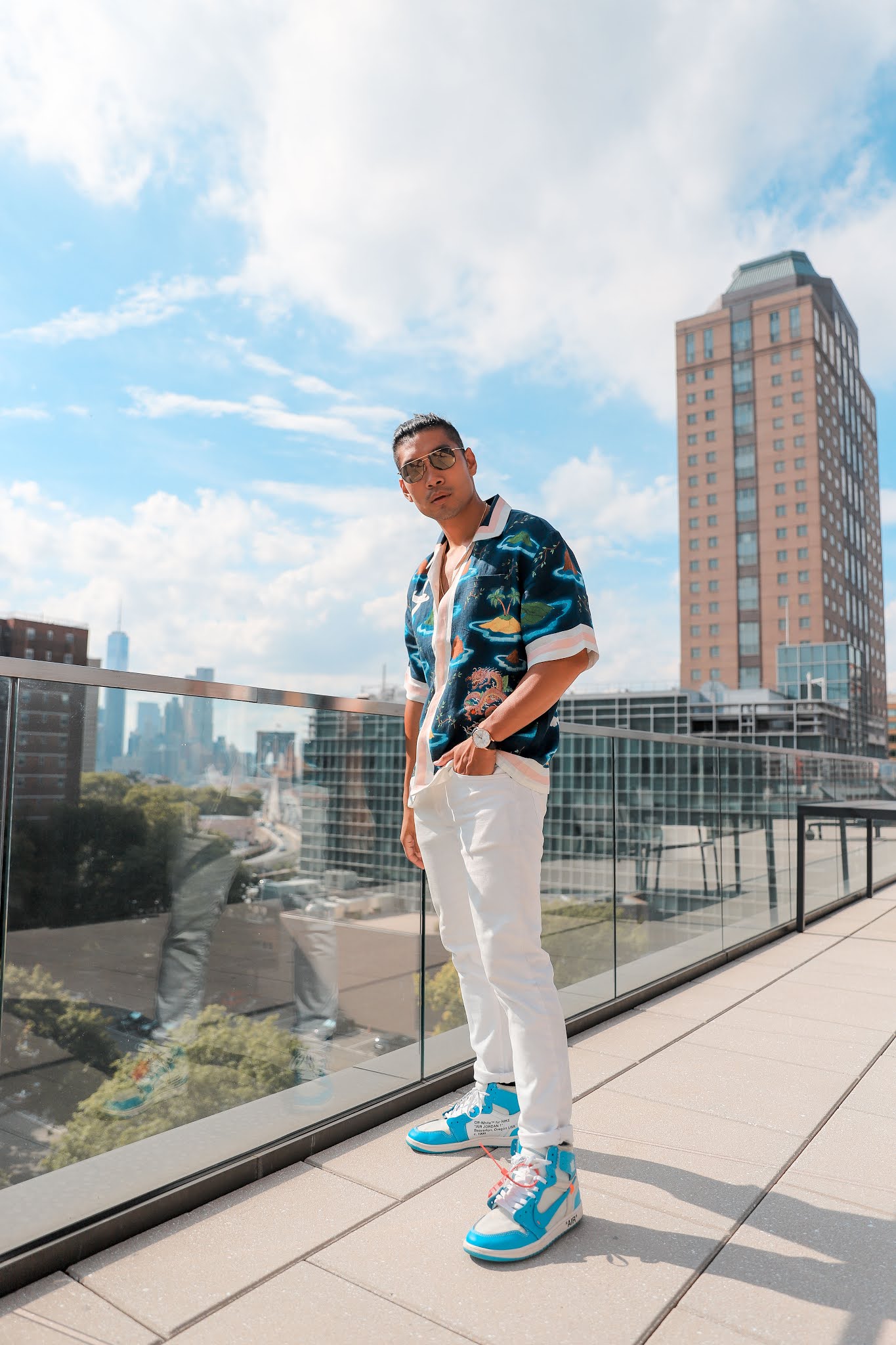 How To: Style a Patterned Shirt | Men's Summer Fashion — LEVITATE STYLE