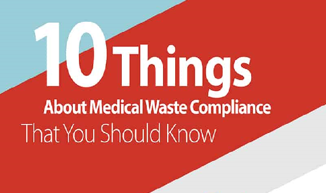 10 Things to Know About Medical Waste Compliance #infographic