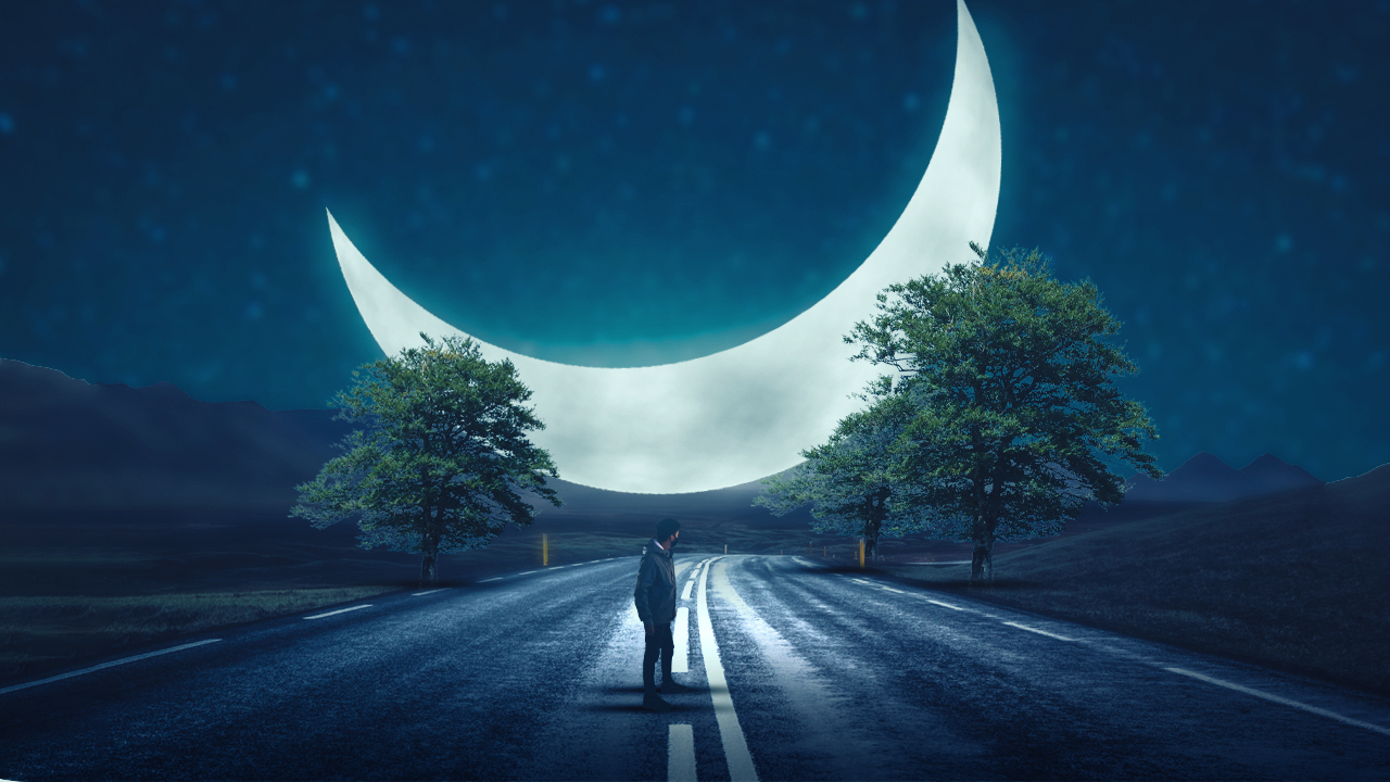 Moon Drop Photoshop Manipulation By Picture Fun - BaponCreationz