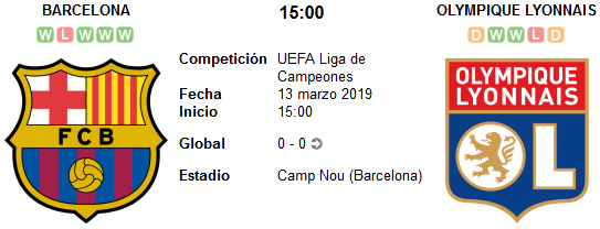Barcelona vs Olympique Lyon en VIVO Barcelona vs Olympique Lyon en VIVO