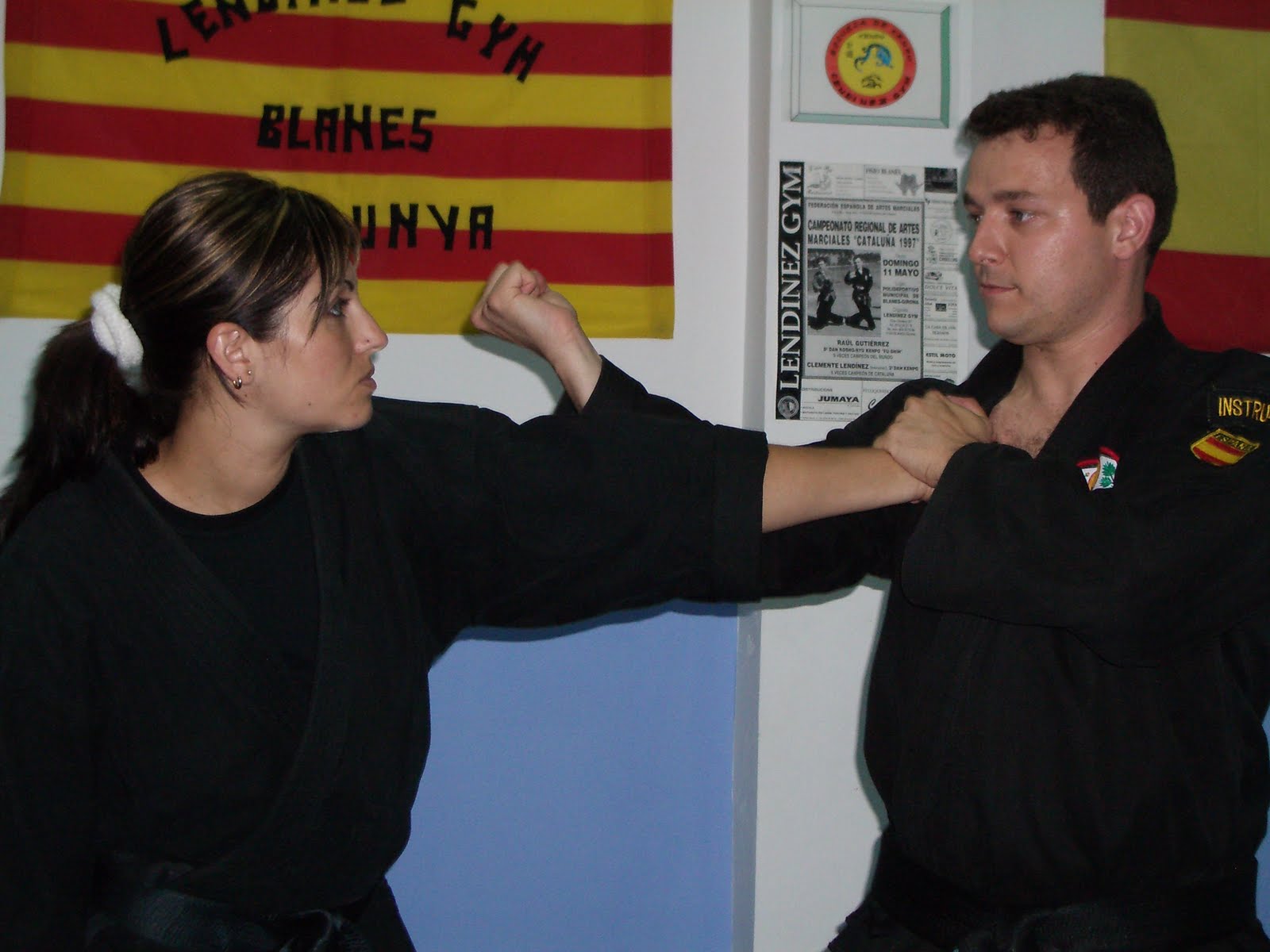 CLUB DE KENPOKARATE LENDINEZ GYM BLANES NOVEDAD DE CLASES