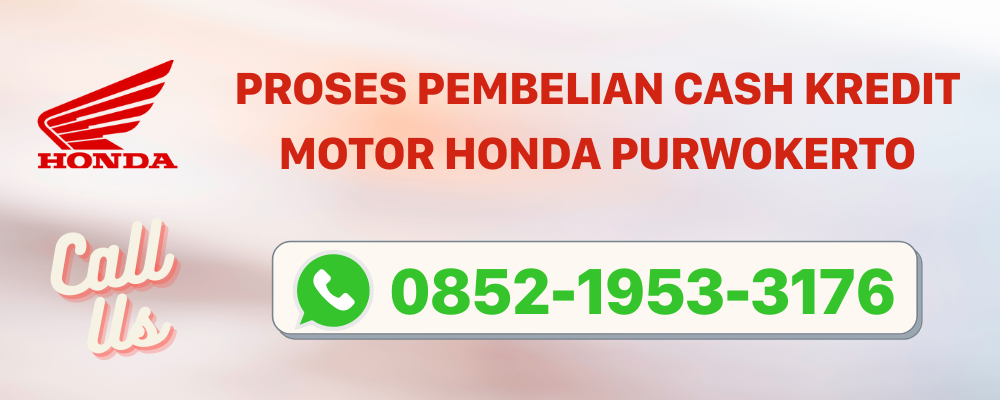 Proses Pembelian Motor Cash dan Kredit