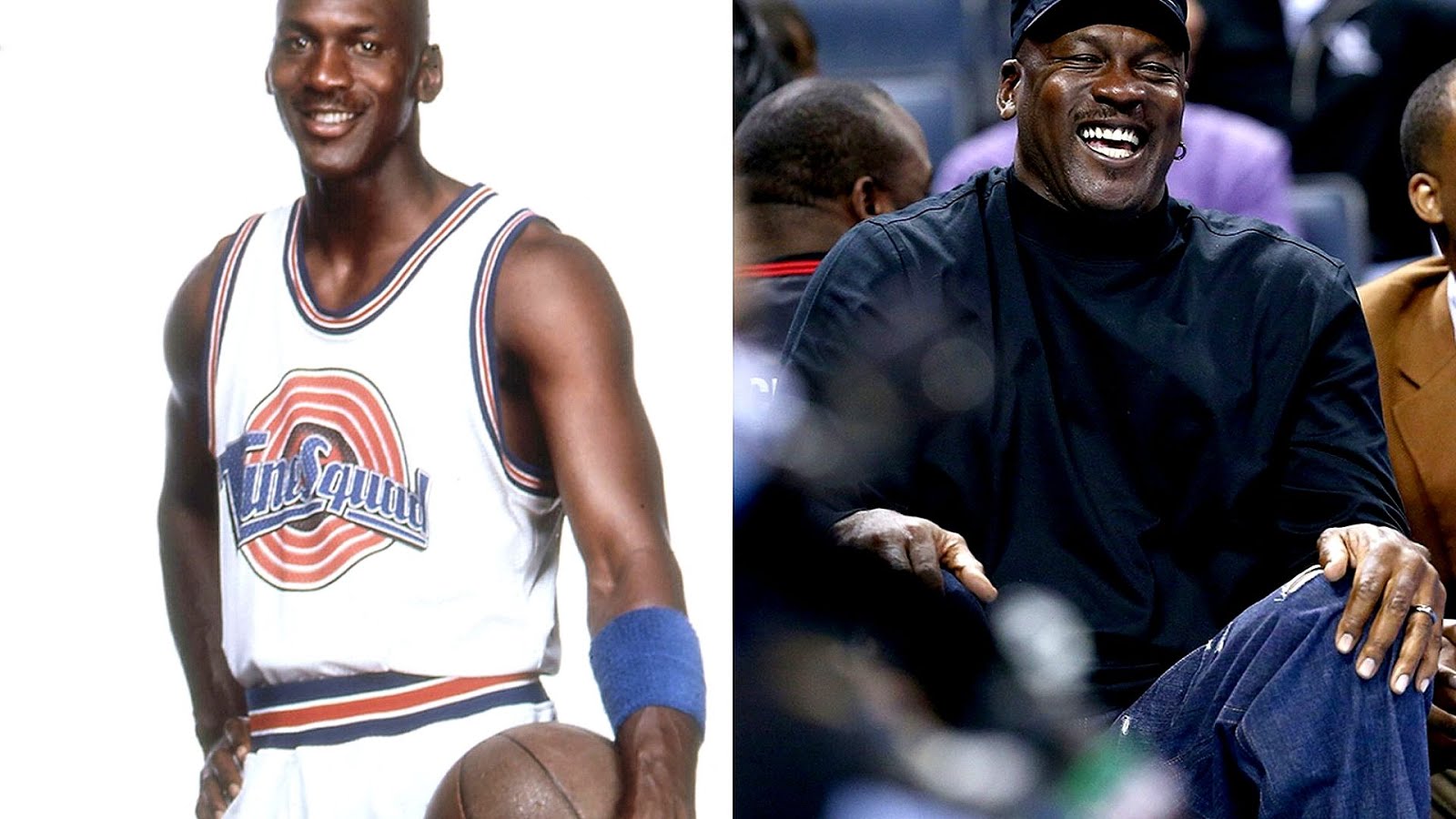 Who Were The Basketball Players In Space Jam Basketball Choices