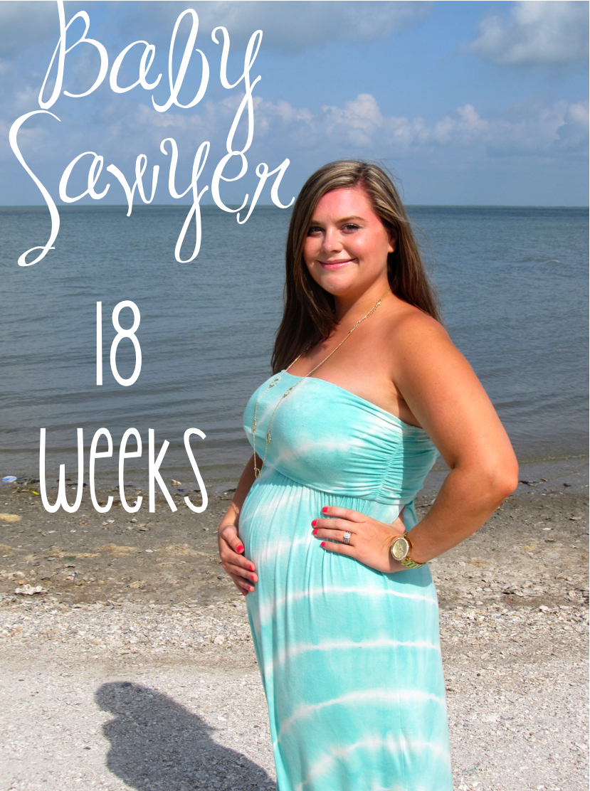 dear emerson {Bump Diary} 18 Weeks