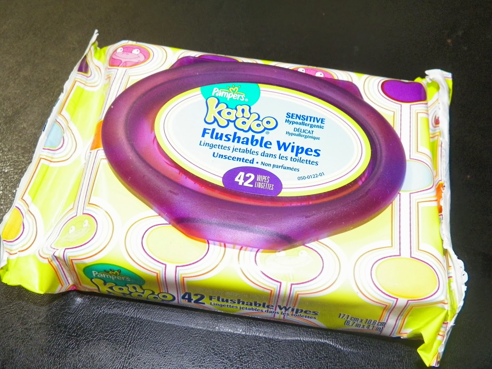 mygreatfinds Pampers Kandoo Flushable Wipes and Kandoo Handsoap Review