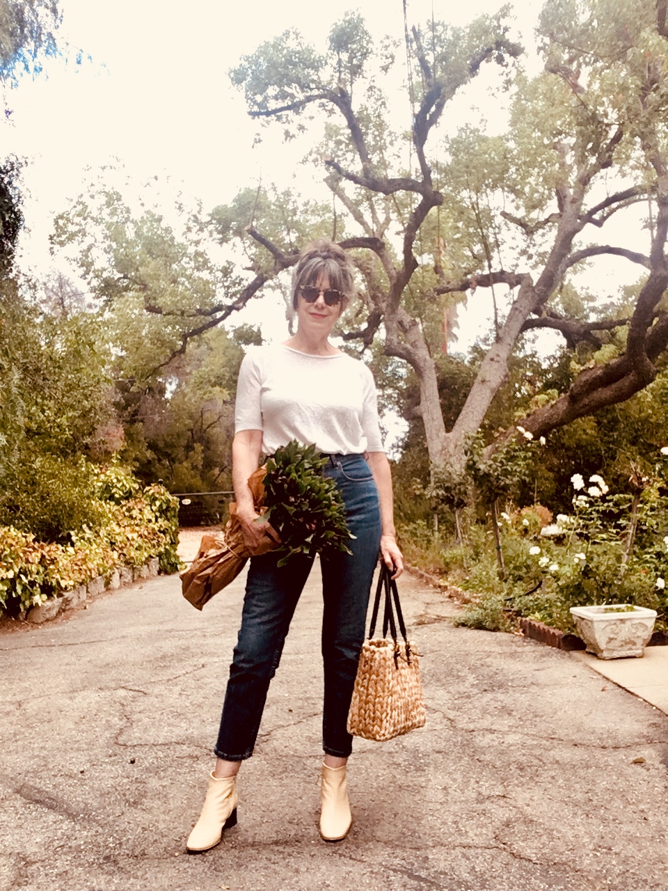 everlane day boot bone