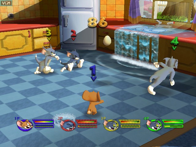 tom and jerry in war of the whiskers ps1 tom and jerry in war of the whiskers ps1