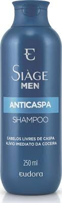 Shampoo Siàge Anticaspa Men resenha dicas da tia